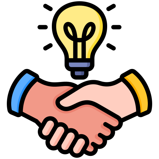 Collaborative Innovation Icon